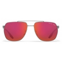 Prada - Prada Linea Rossa Eyewear Collection - Occhiali Contemporaneo - Piombo Opaco - Prada Eyewear