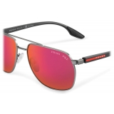 Prada - Prada Linea Rossa Eyewear - Contemporary - Opaque Steel Gray - Prada Collection - Sunglasses - Prada Eyewear