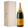 Veuve Clicquot Champagne - Yellow Label - Brut - Nabuchodonosor - Wood Box - Pinot Noir - Luxury Limited Edition - 15 l