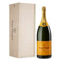 Veuve Clicquot Champagne - Yellow Label - Brut - Salmanazar - Cassa Legno - Pinot Noir - Luxury Limited Edition - 9 l