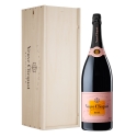 Veuve Clicquot Champagne - Rosé - Jéroboam - Cassa Legno - Pinot Noir - Luxury Limited Edition - 3 l