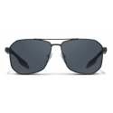 Prada - Linea Rossa Eyewear - Geometric - Rubberized Black - Prada Collection - Sunglasses - Prada Eyewear