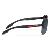 Prada - Linea Rossa Eyewear - Geometric - Rubberized Black - Prada Collection - Sunglasses - Prada Eyewear