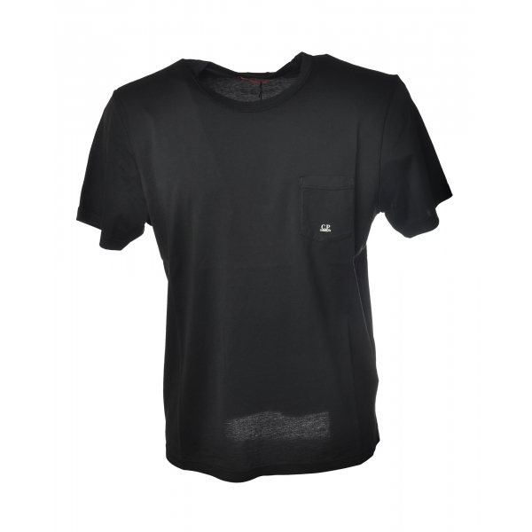 C.P. Company - Cotton T-Shirt - Black - Luxury Exclusive Collection