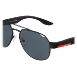 Prada - Linea Rossa Eyewear - Pilot - Rubberized Black - Prada Collection - Sunglasses - Prada Eyewear