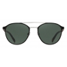 Prada - Prada Eyewear Collection - Occhiali Pantos - Nero Opaco Acciaio Lucido - Prada Collection-Prada Eyewear