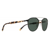 Prada - Prada Eyewear - Pantos - Opaque Black Shiny Steel - Prada Collection - Sunglasses - Prada Eyewear