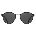 Prada - Prada Eyewear Collection - Occhiali Pantos - Nero Lucido Piombo Lucido -Prada Eyewear