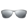 Prada - Prada Linea Rossa Eyewear - Wraparound  - Rubberized Pewter Gray - Prada Collection - Sunglasses - Prada Eyewear