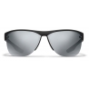 Prada - Prada Linea Rossa Eyewear Collection - Occhiali Avvolgente - Nero Gommato - Prada Eyewear