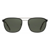 Prada - Prada Eyewear - Square  - Opaque Black Shiny Steel - Prada Collection - Sunglasses - Prada Eyewear