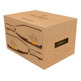 Veuve Clicquot Champagne - Cave Privée - 1982 - Wood Box - Pinot Noir - Luxury Limited Edition - 750 ml