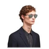 Prada - Prada Eyewear - Square  - Shiny Lead Gray - Prada Collection - Sunglasses - Prada Eyewear