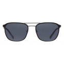 Prada - Prada Eyewear - Square  - Black Shiny Lead Gray - Prada Collection - Sunglasses - Prada Eyewear