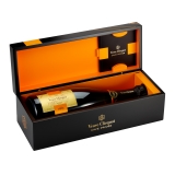 Veuve Clicquot Champagne - Cave Privée - 1989 - Wood Box - Pinot Noir - Luxury Limited Edition - 750 ml