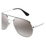 Prada - Prada Eyewear - Pilot - Silver - Prada Collection - Sunglasses - Prada Eyewear