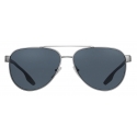 Prada - Prada Linea Rossa Stubb - Pilot - Black - Prada Collection - Sunglasses - Prada Eyewear