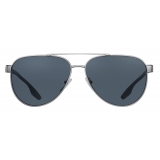 Prada - Prada Linea Rossa Stubb - Pilot - Black - Prada Collection - Sunglasses - Prada Eyewear