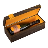 Veuve Clicquot Champagne - Cave Privée Rosé - 1989 - Wood Box - Pinot Noir - Luxury Limited Edition - 750 ml