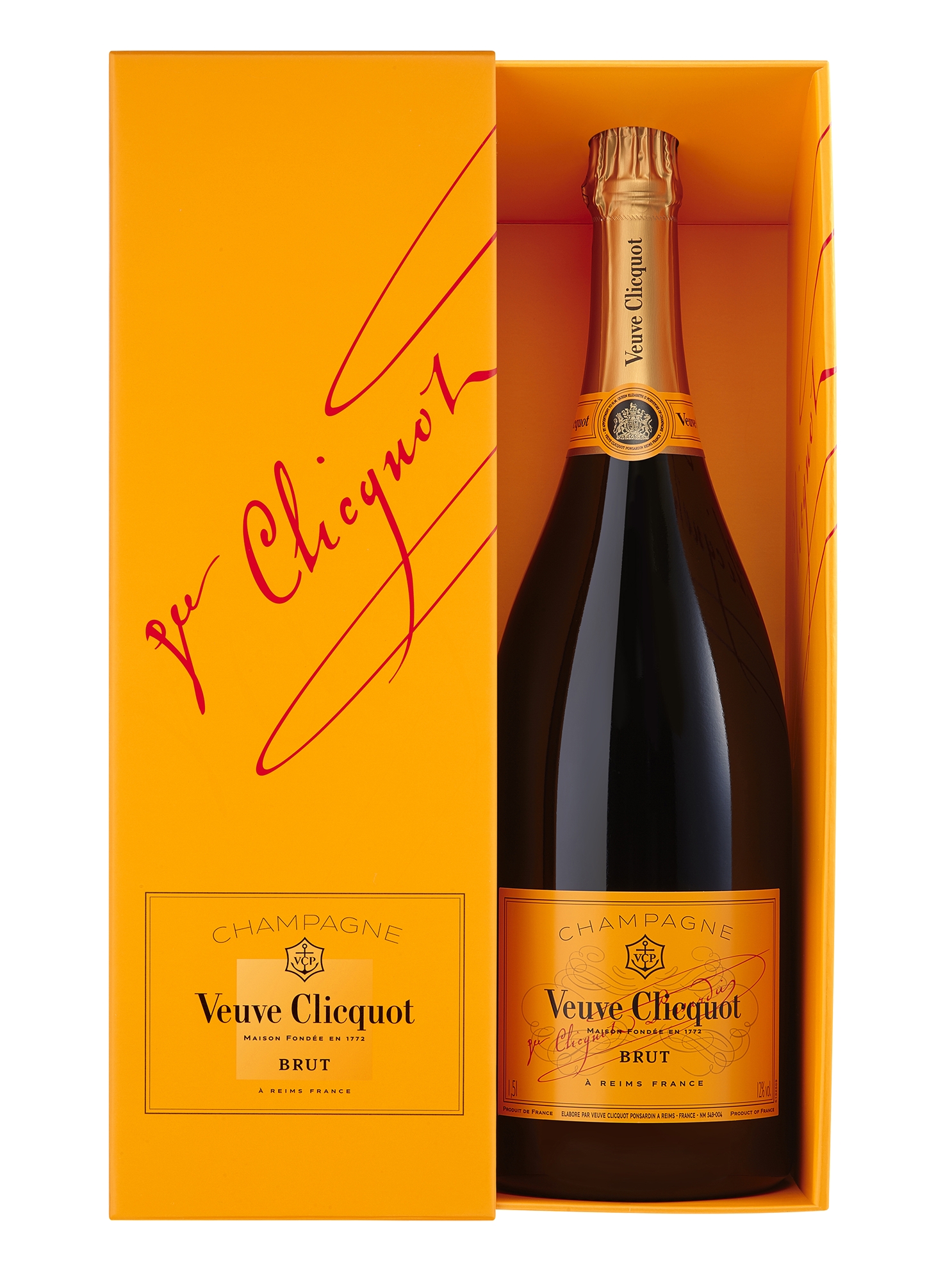 CLICQUOT BRUT YELLOW LABEL 3 LITER, Champagne