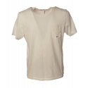 C.P. Company - Cotton T-Shirt - Cream - Luxury Exclusive Collection