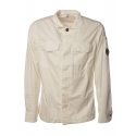 C.P. Company - Shirt with Front Pockets - White - Luxury Exclusive Collection