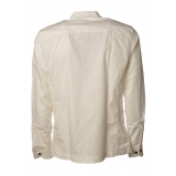 C.P. Company - Camicia con Tasconi Anteriori - Bianco - Luxury Exclusive Collection