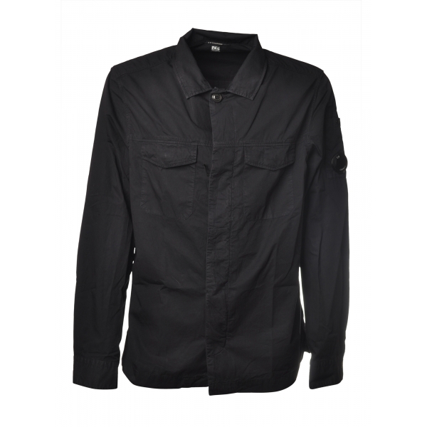 black luxury shirt