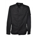 C.P. Company - Shirt with Front Pockets - Black - Luxury Exclusive Collection