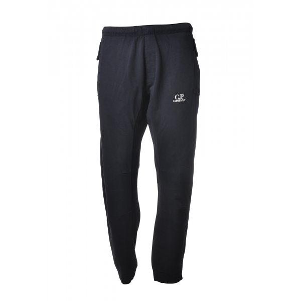 black cp company tracksuit bottoms