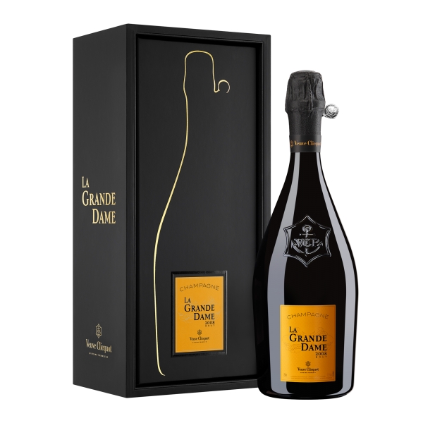 Veuve Clicquot Champagne - La Grande Dame - 2008 - Astucciato - Pinot Noir - Luxury Limited Edition - 750 ml