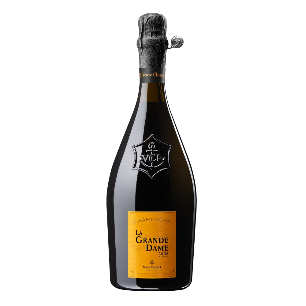Veuve Clicquot Champagne - La Grande Dame - 2008 - Pinot Noir - Luxury Limited Edition - 750 ml