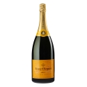 Veuve Clicquot Champagne - Yellow Label - Brut - Magnum - Pinot Noir - Luxury Limited Edition - 1,5 l