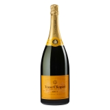 Veuve Clicquot Champagne - Yellow Label - Brut - Magnum - Pinot Noir - Luxury Limited Edition - 1,5 l
