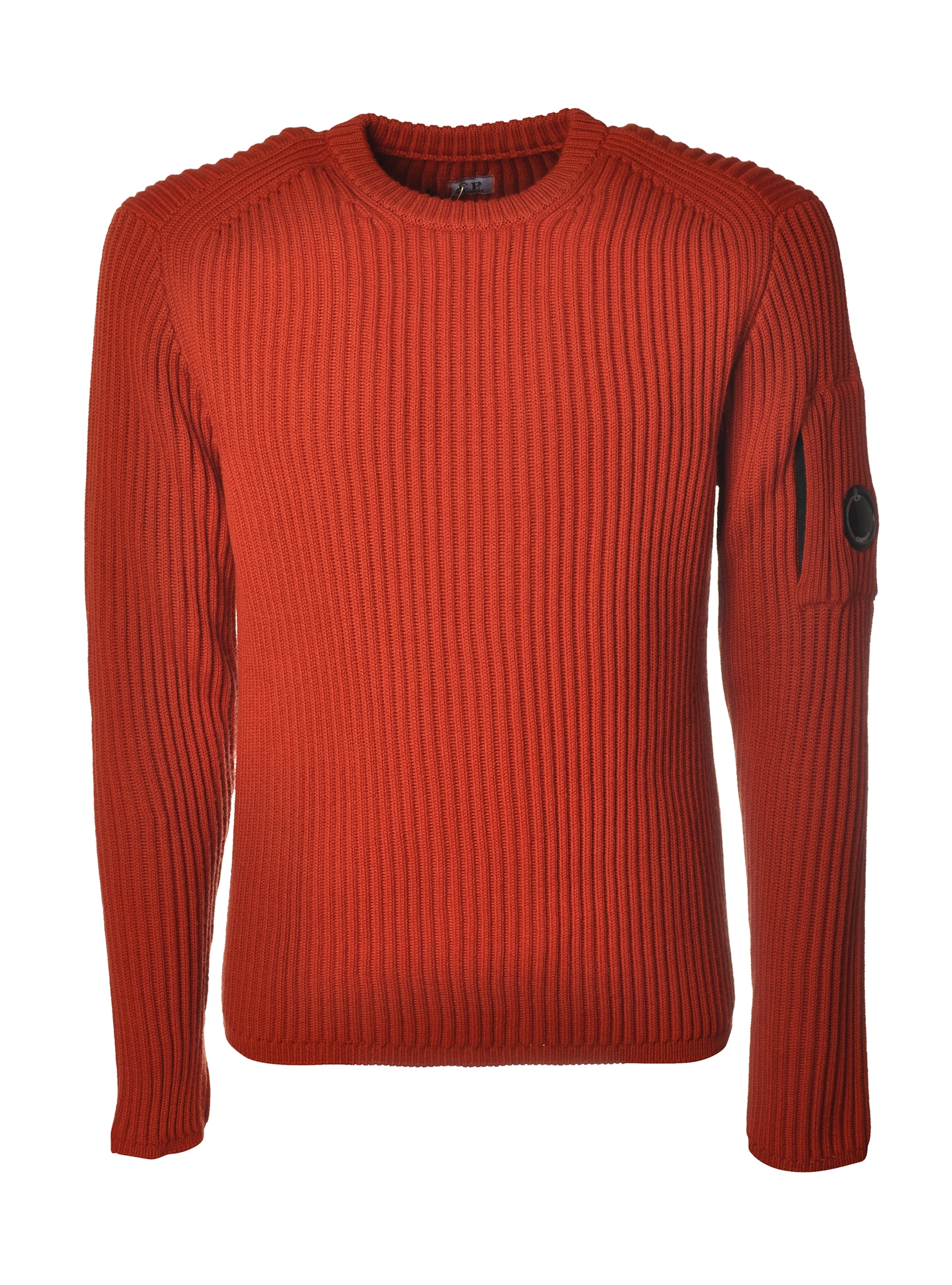 orange cp company jumper