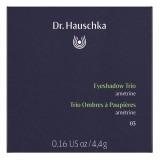 Dr. Hauschka - Eyeshadow Trio - Professional Luxury Cosmetics