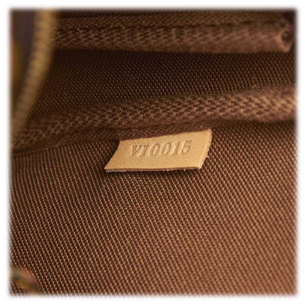 Louis Vuitton Vintage - Monogram Cerises Pochette Accessoires Bag - Brown -  Monogram Leather Handbag - Luxury High Quality - Avvenice