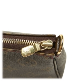 Louis Vuitton Vintage - Monogram Cerises Pochette Accessoires Bag - Marrone - Borsa in Pelle Monogramma - Alta Qualità Luxury