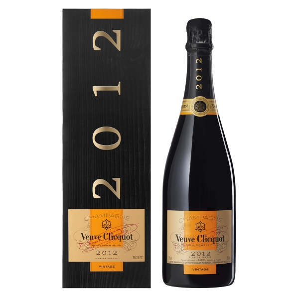 Veuve Clicquot Champagne - Vintage - 2012 - Astucciato - Pinot Noir - Luxury Limited Edition - 750 ml