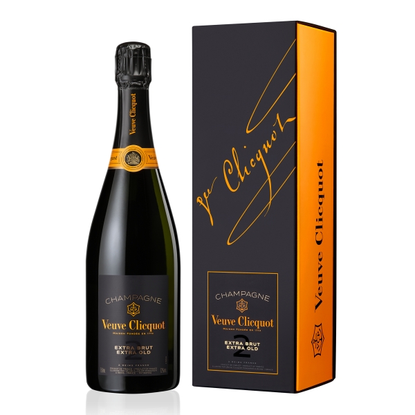 Veuve Clicquot Champagne - Extra Brut Extra Old Edition 2 - Astucciato - Pinot Noir - Luxury Limited Edition - 750 ml