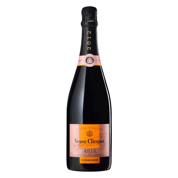 Veuve Clicquot Champagne - Vintage Rosé - 2012 - Pinot Noir - Luxury Limited Edition - 750 ml