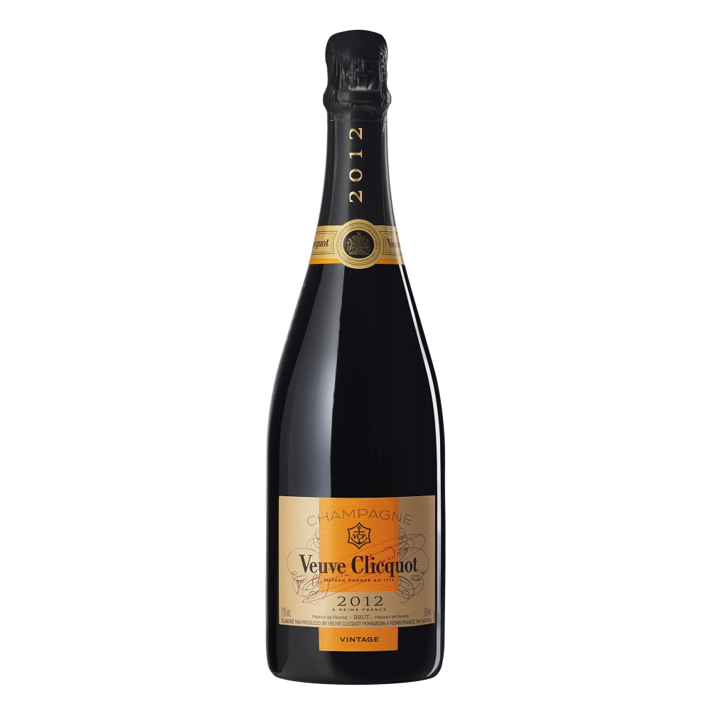 Veuve Clicquot Champagne - Vintage - 2012 - Pinot Noir - Luxury Limited Edition - 750 ml