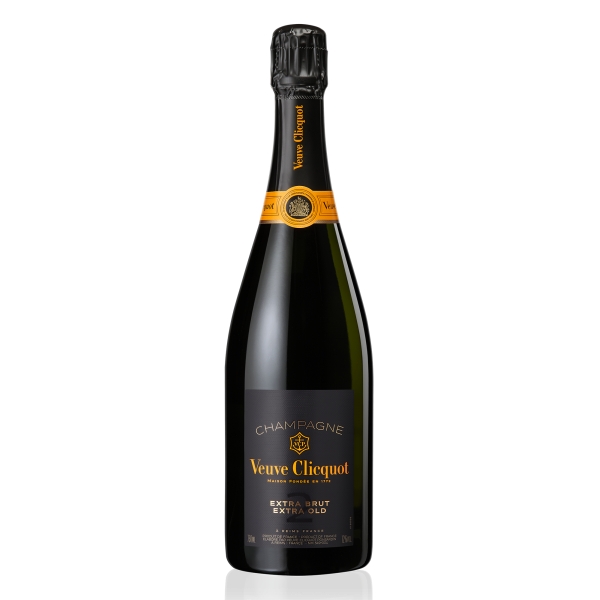 Veuve Clicquot Champagne - Extra Brut Extra Old Edition 2 - Pinot Noir - Luxury Limited Edition - 750 ml