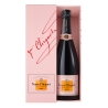 Veuve Clicquot Champagne - Rosé - Astucciato - Pinot Noir - Luxury Limited Edition - 750 ml