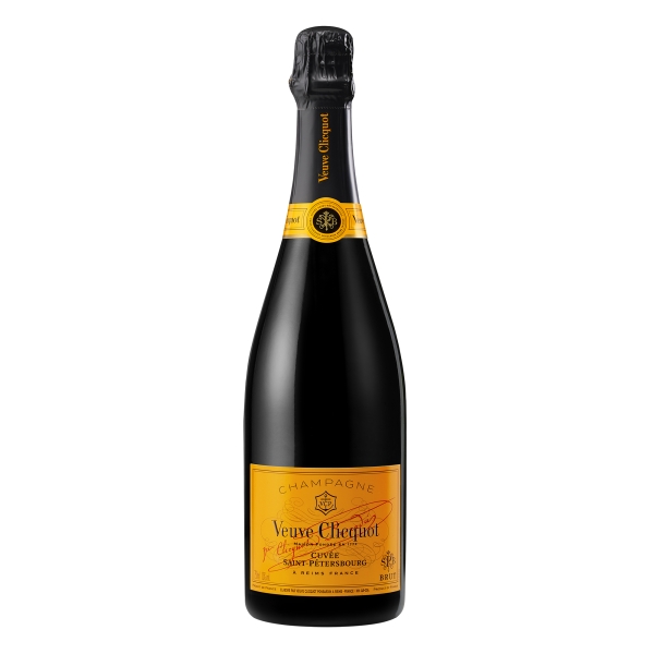 Veuve Clicquot Champagne - Cuvée Saint-Pétersbourg - Pinot Noir - Luxury Limited Edition - 750 ml
