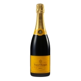 Veuve Clicquot Champagne - Yellow Label - Brut - Pinot Noir - Luxury Limited Edition - 750 ml
