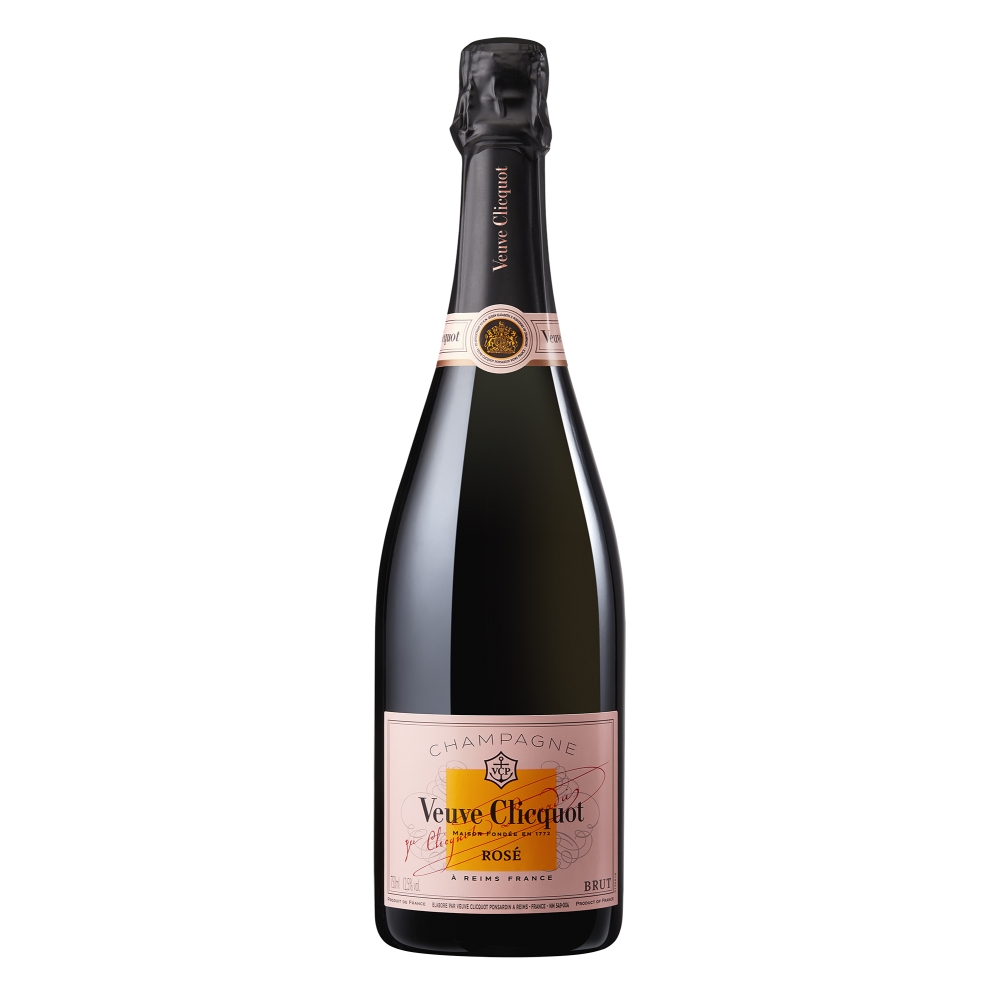 Veuve Clicquot Champagne - Rosé - Pinot Noir - Luxury Limited Edition - 750 ml