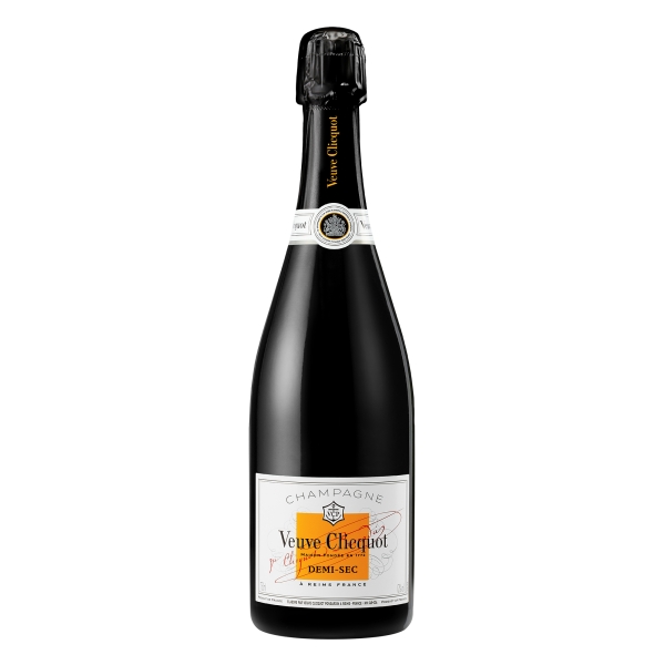 Veuve Clicquot Champagne - Demi-Sec - Pinot Noir - Luxury Limited Edition - 750 ml