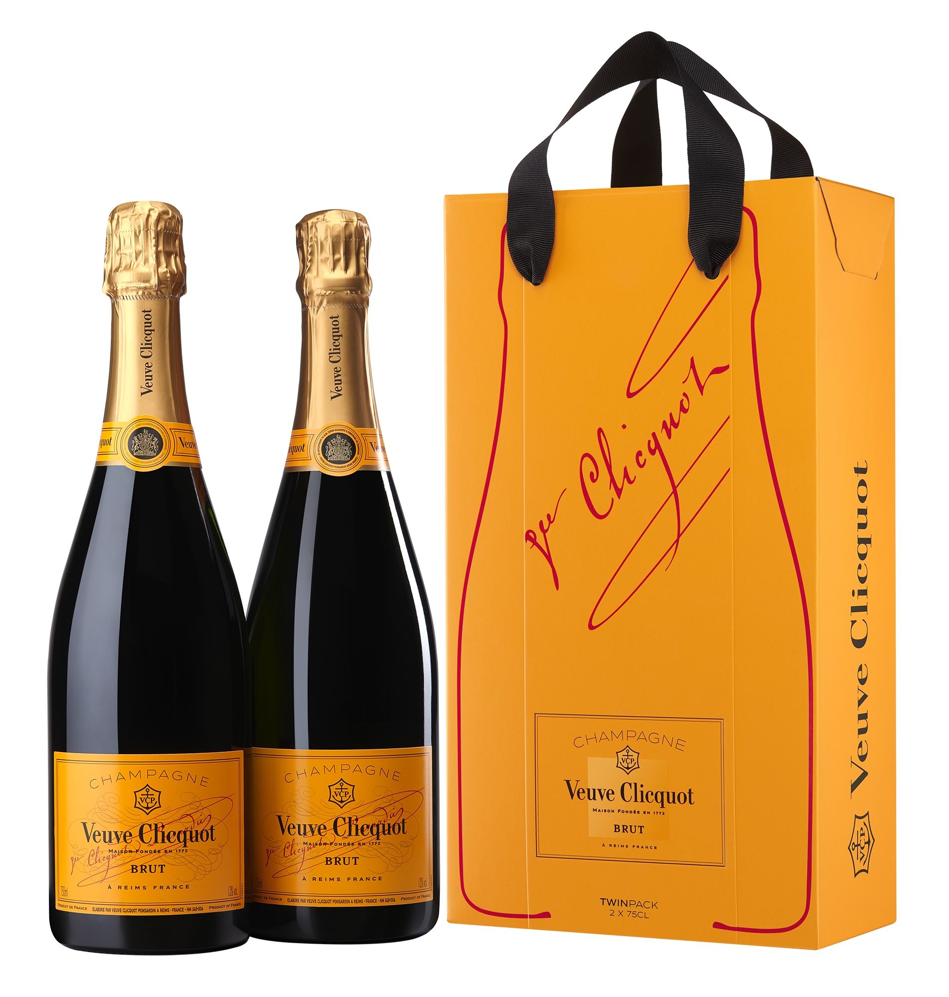 Veuve Clicquot Brut Yellow Label Champagne (750 ml)