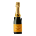 Veuve Clicquot Champagne - Yellow Label - Mezza - Brut - Pinot Noir - Luxury Limited Edition - 375 ml
